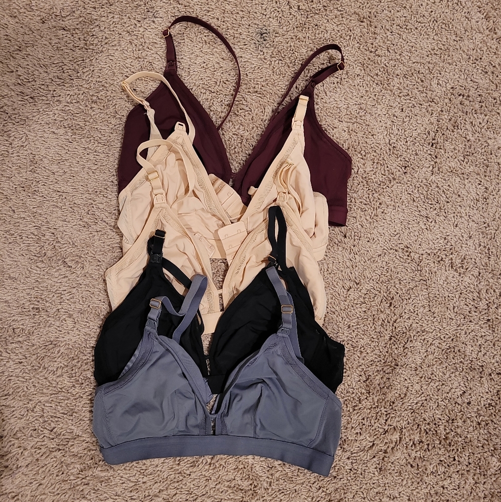 Lively busty nursing bras